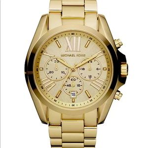Gold Michael Kors watch